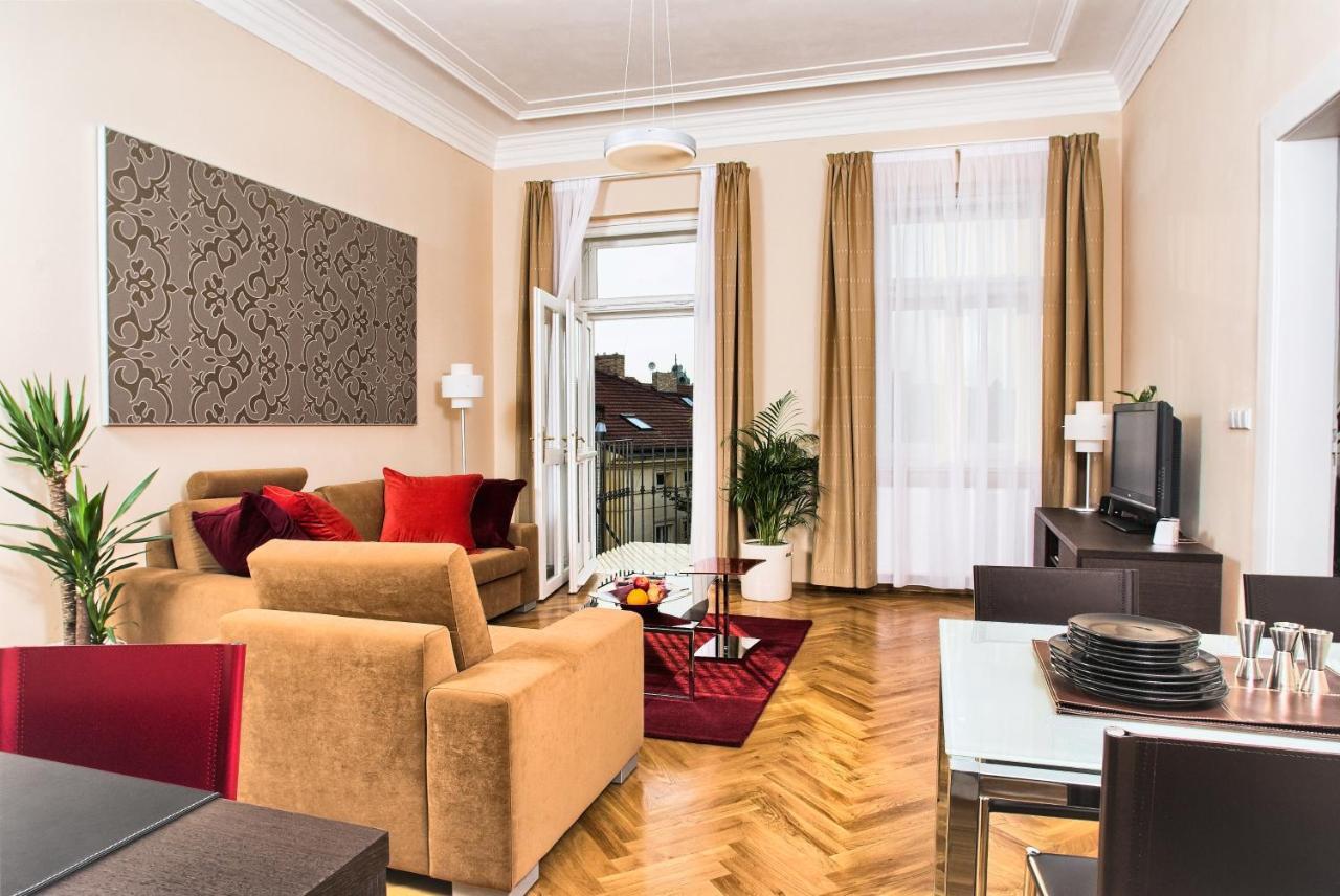 Residence Karolina Prague Ngoại thất bức ảnh