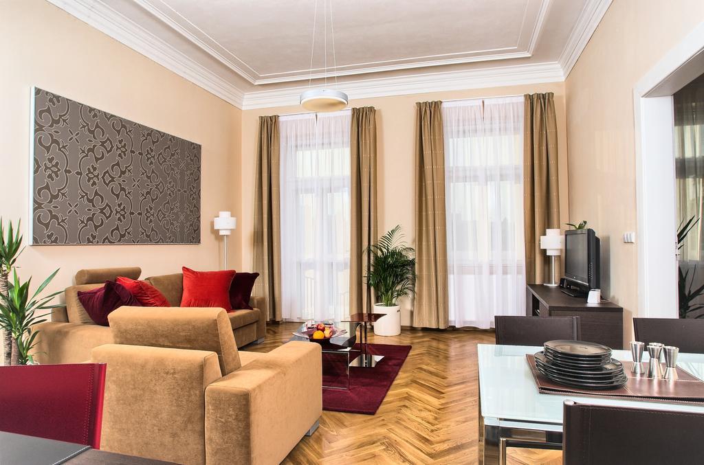 Residence Karolina Prague Phòng bức ảnh