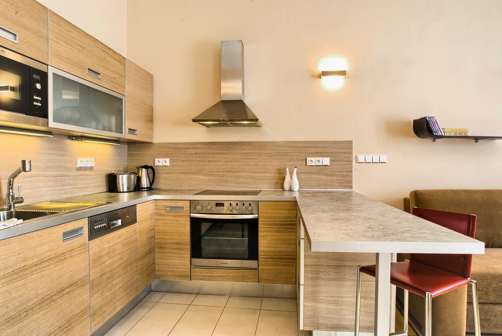 Residence Karolina Prague Ngoại thất bức ảnh