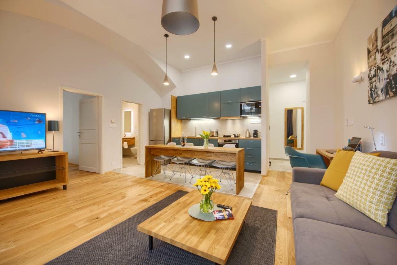 Residence Karolina Prague Ngoại thất bức ảnh